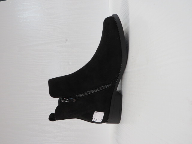 Botki Damskie SA237-1 BLACK 36-41 1