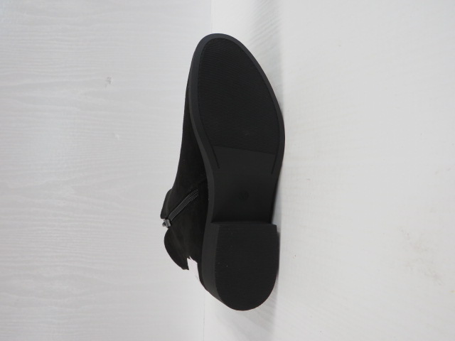 Botki Damskie SA237-1 BLACK 36-41 2