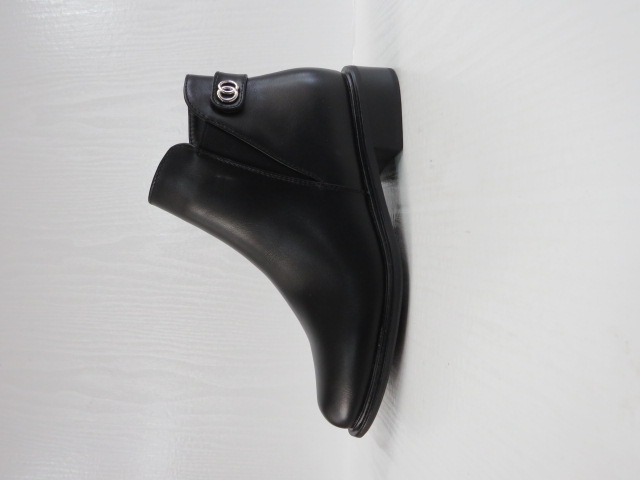 Botki Damskie SA136-1 BLACK 36-41