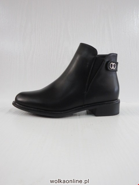 Botki Damskie SA136-1 BLACK 36-41