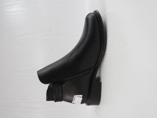 Botki Damskie SA136-1 BLACK 36-41 1
