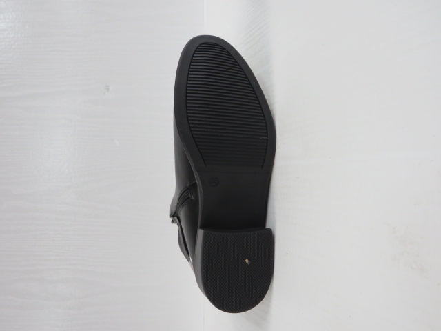 Botki Damskie SA136-1 BLACK 36-41 2