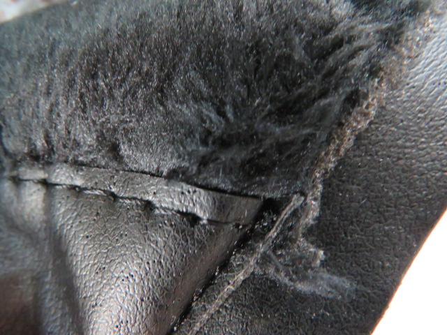 Botki Damskie SA136-1 BLACK 36-41 3