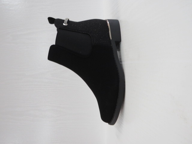 Botki Damskie SA125-1 BLACK 36-41