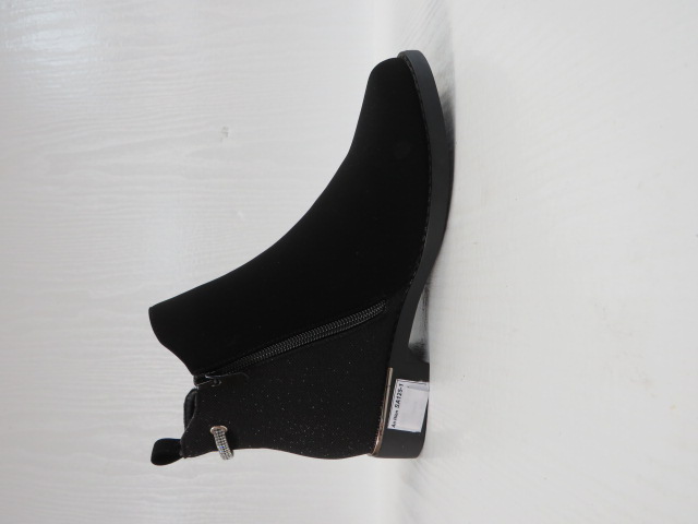 Botki Damskie SA125-1 BLACK 36-41 1