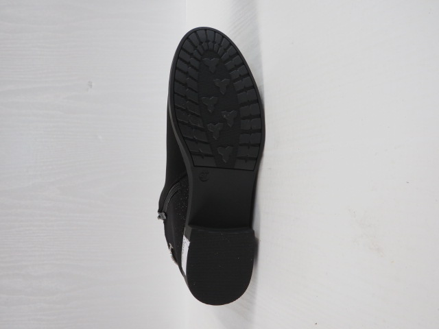 Botki Damskie SA125-1 BLACK 36-41 2