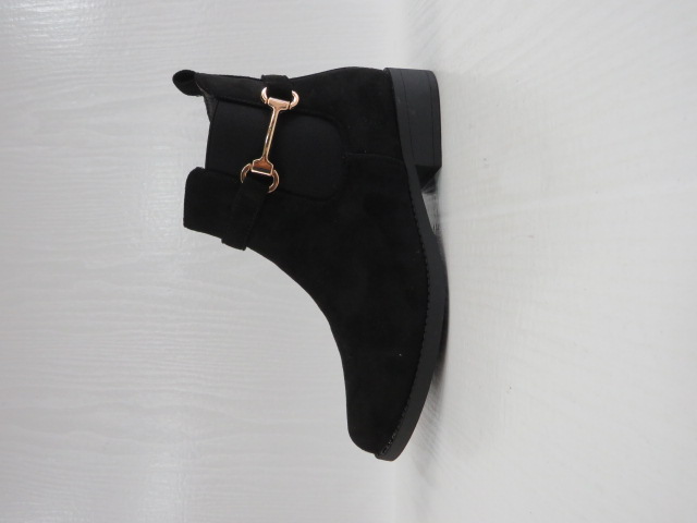 Botki Damskie SA238-1 BLACK 36-41