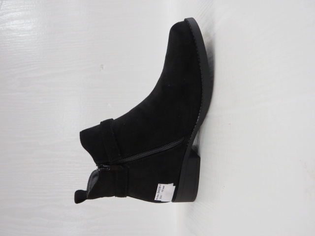 Botki Damskie SA238-1 BLACK 36-41 1
