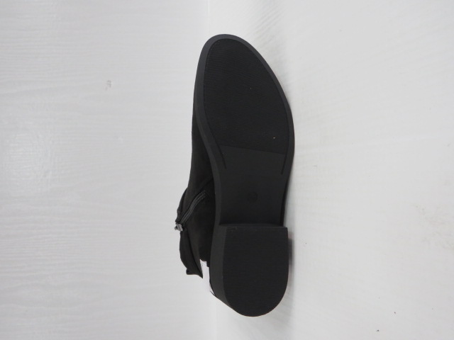Botki Damskie SA238-1 BLACK 36-41 2
