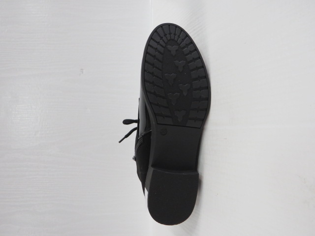 Botki Damskie SA77-1 BLACK 36-41 2