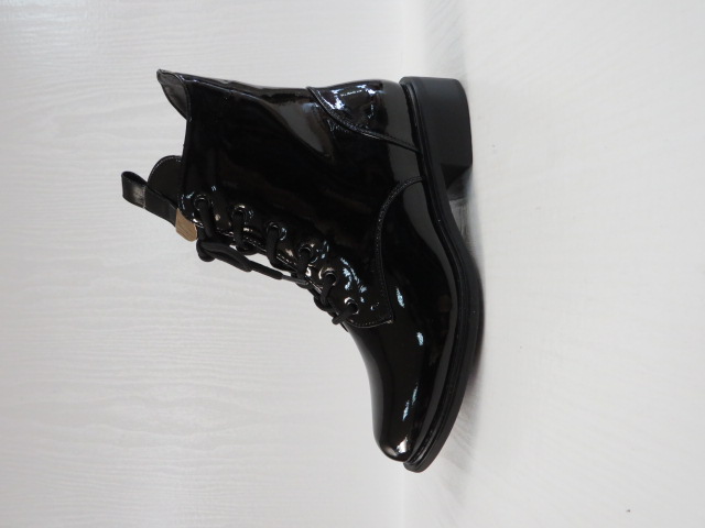 Botki Damskie SA131-1 BLACK 36-41