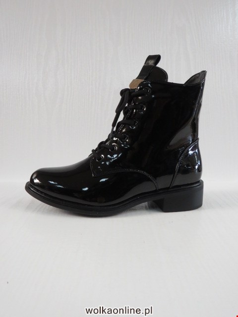 Botki Damskie SA131-1 BLACK 36-41