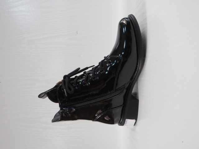 Botki Damskie SA131-1 BLACK 36-41 1