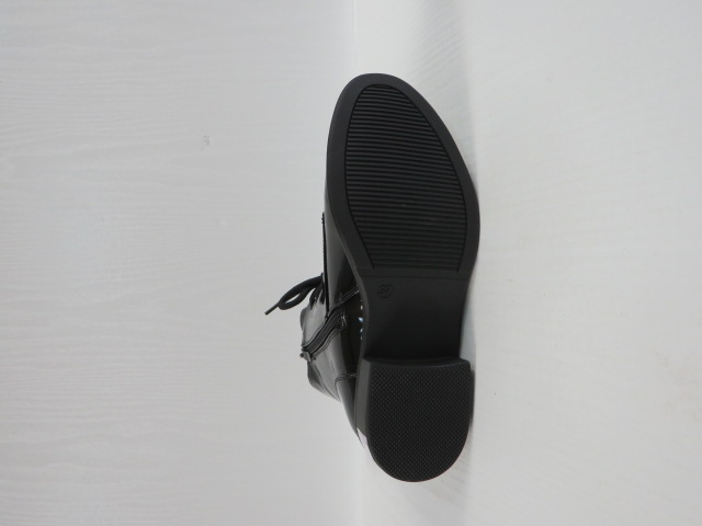 Botki Damskie SA131-1 BLACK 36-41 2