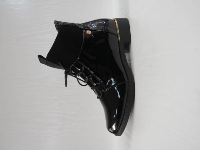 Botki Damskie SA127-1 BLACK 36-41