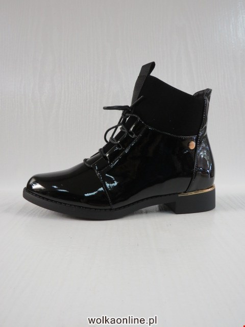 Botki Damskie SA127-1 BLACK 36-41