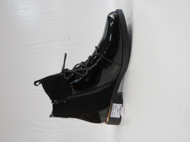 Botki Damskie SA127-1 BLACK 36-41 1
