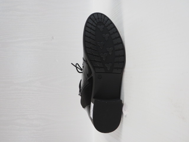 Botki Damskie SA127-1 BLACK 36-41 2