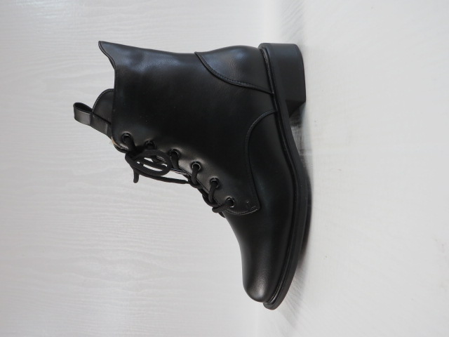 Botki Damskie SA132-1 BLACK 36-41