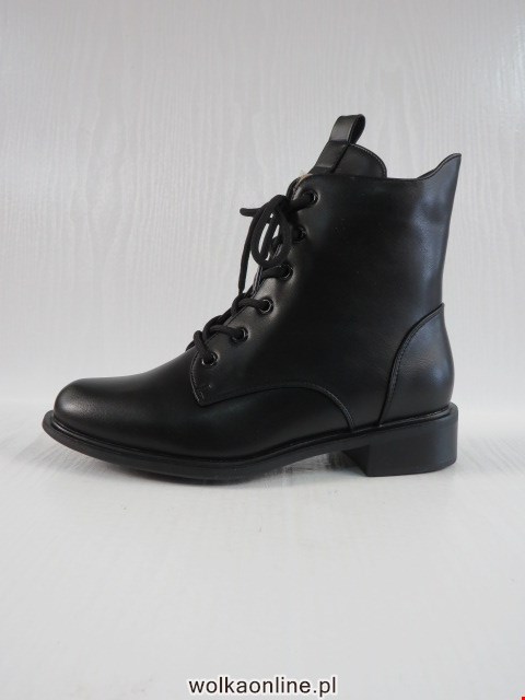 Botki Damskie SA132-1 BLACK 36-41