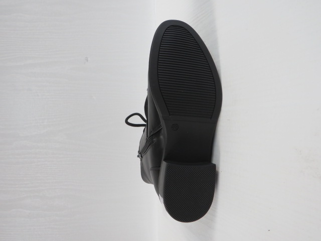 Botki Damskie SA132-1 BLACK 36-41 2