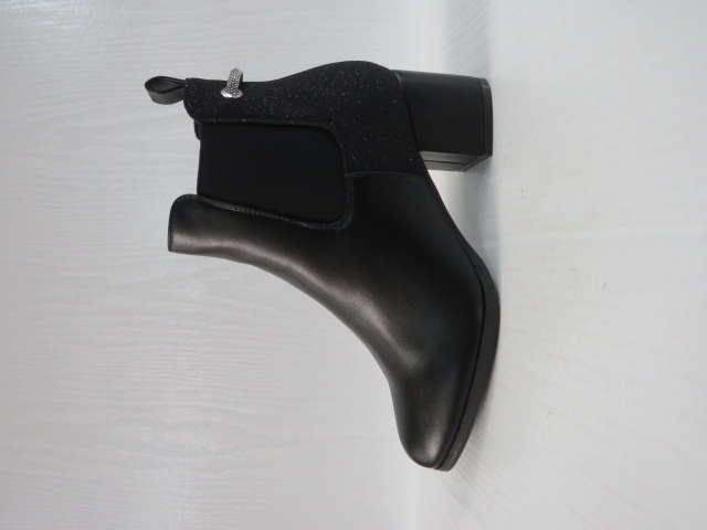 Botki Damskie SA103-1 BLACK 36-41