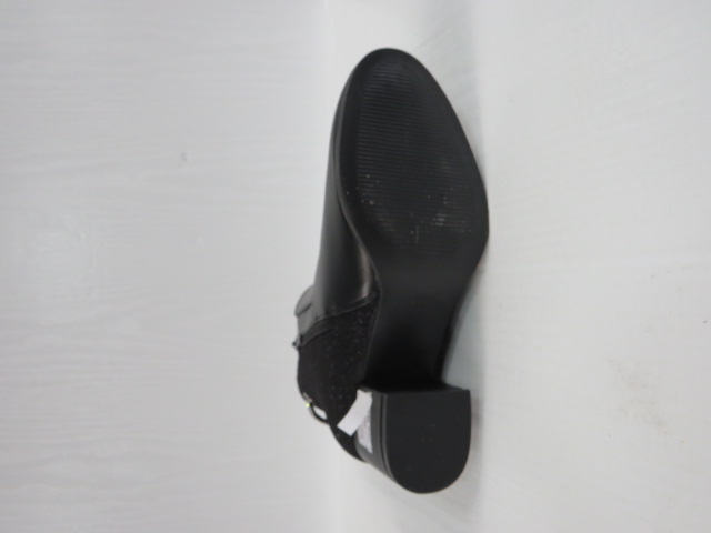 Botki Damskie SA103-1 BLACK 36-41 2