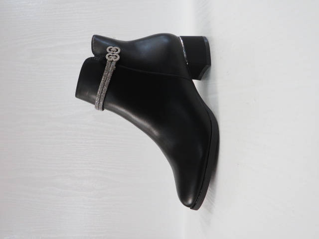 Botki Damskie SA109-1 BLACK 36-41