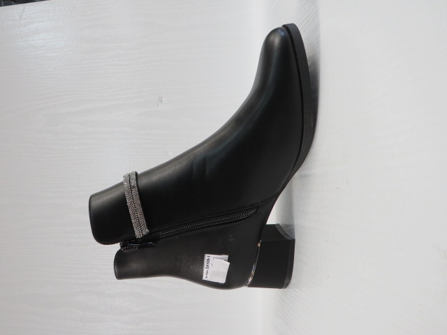 Botki Damskie SA109-1 BLACK 36-41 1