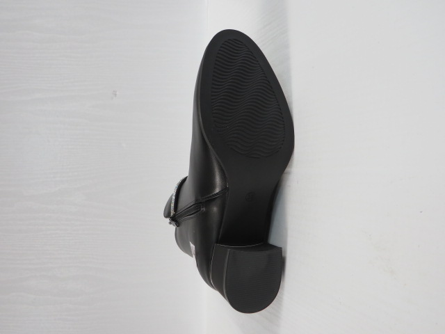 Botki Damskie SA109-1 BLACK 36-41 2