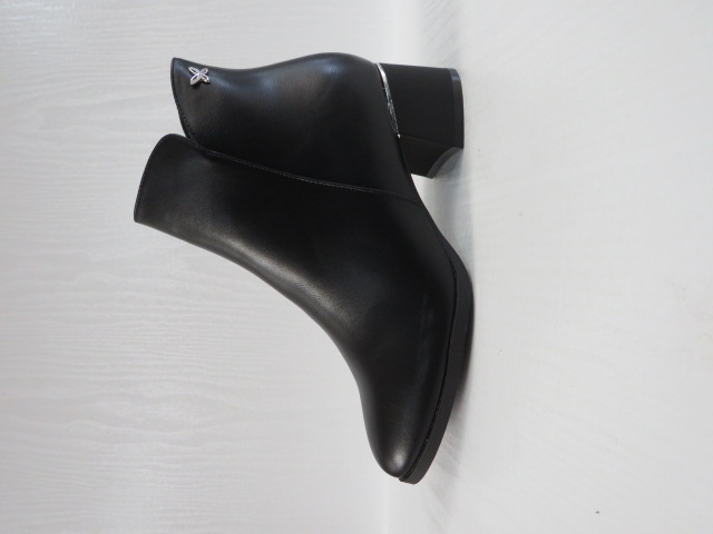 Botki Damskie SA110-1 BLACK 36-41