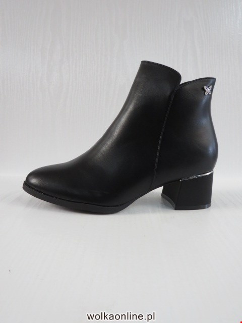 Botki Damskie SA110-1 BLACK 36-41