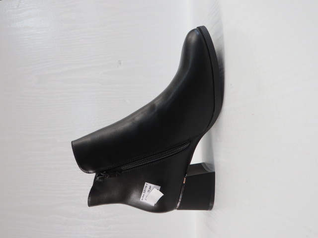 Botki Damskie SA110-1 BLACK 36-41 1