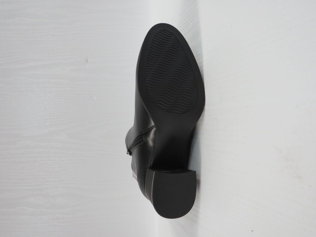 Botki Damskie SA110-1 BLACK 36-41 2