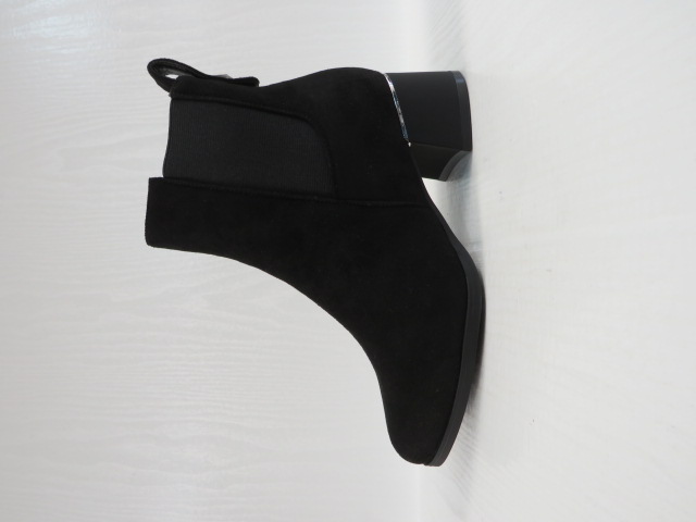 Botki Damskie SA112-1 BLACK 36-41
