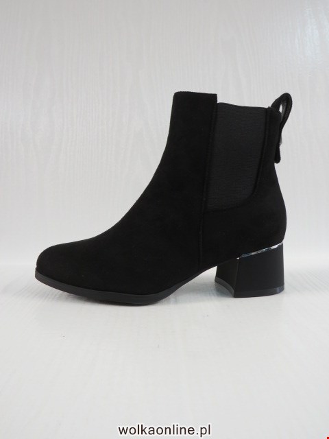 Botki Damskie SA112-1 BLACK 36-41