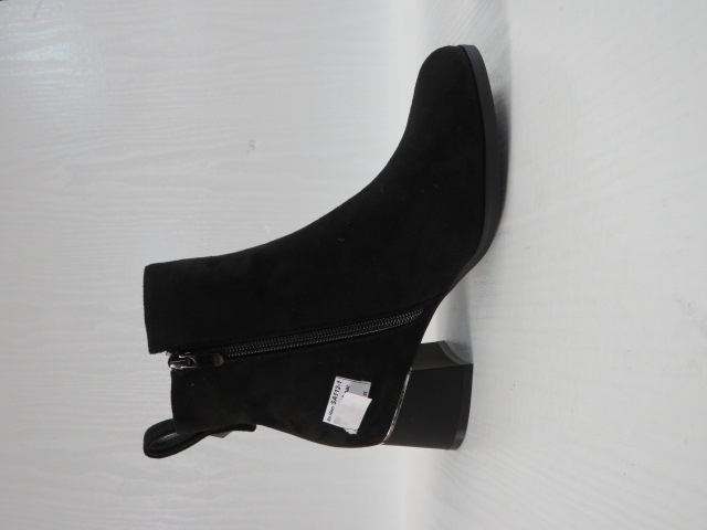 Botki Damskie SA112-1 BLACK 36-41 1