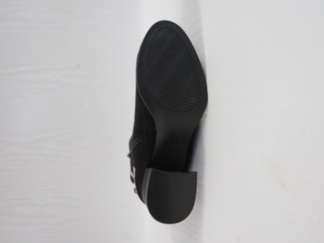 Botki Damskie SA112-1 BLACK 36-41 2