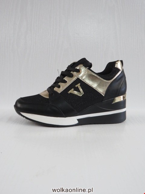 Sportowe Damskie SH165 BLACK/GOLD 36-41