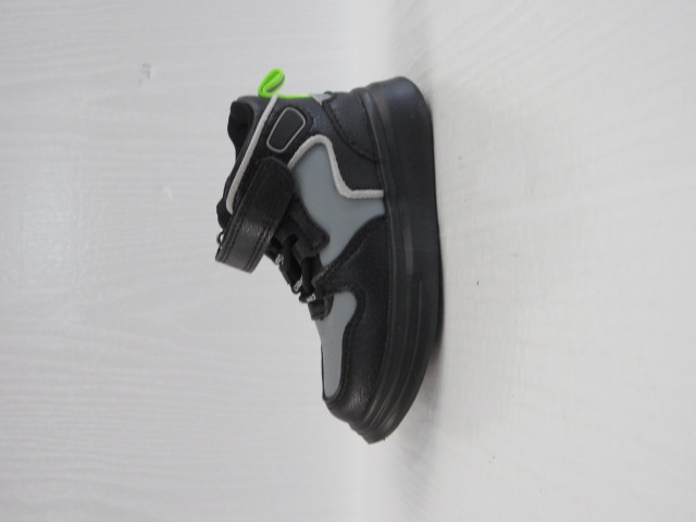 Buty Sportowe Dziecięce H291A BLACK/GREY 21-26