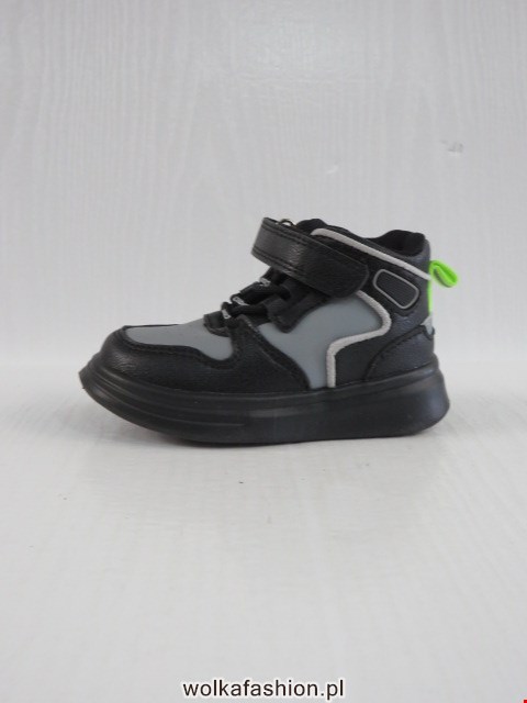 Buty Sportowe Dziecięce H291A BLACK/GREY 21-26