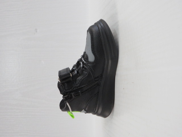 Buty Sportowe Dziecięce H291A BLACK/GREY 21-26 1