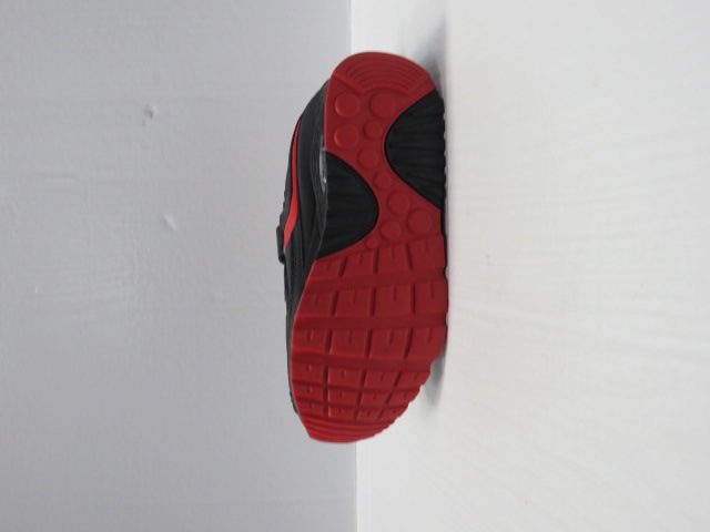 Buty Sportowe Dziecięce A181 BLACK/RED 26-31 2