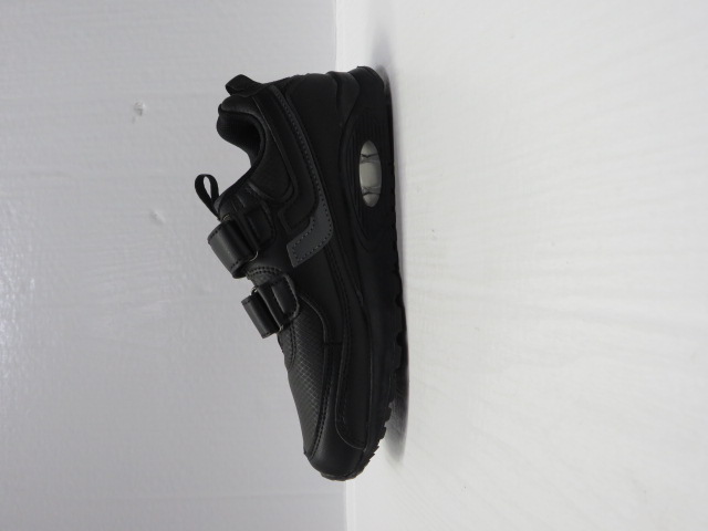 Buty Sportowe Dziecięce A180 BLACK 32-37 1