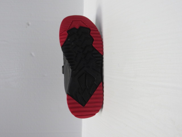 Buty Sportowe Dziecięce A126 BLACK/RED 31-36 2