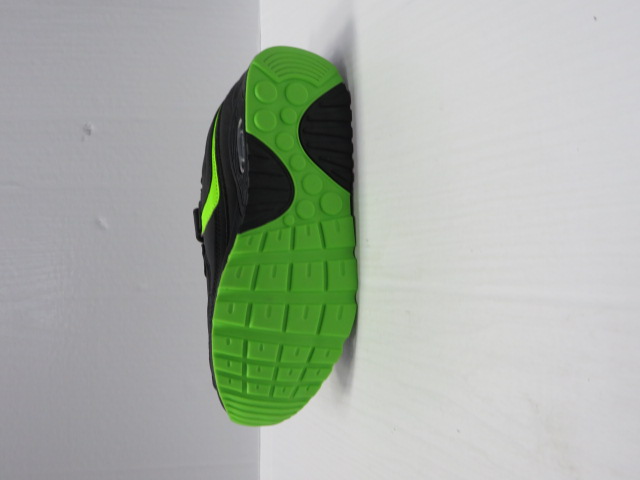 Buty Sportowe Dziecięce A180 BLACK/GREEN 32-37 2
