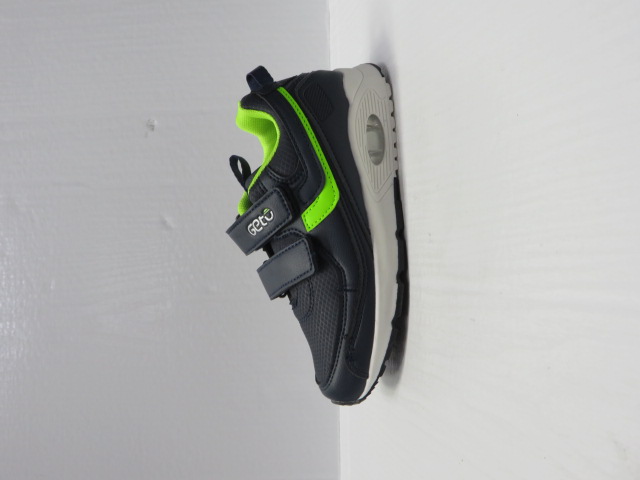 Buty Sportowe Dziecięce A181 BLUE/GREEN 26-31