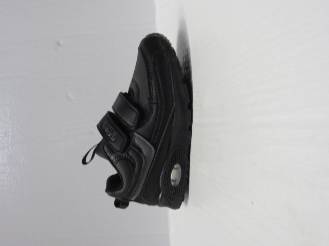 Buty Sportowe Dziecięce A181 BLACK 26-31