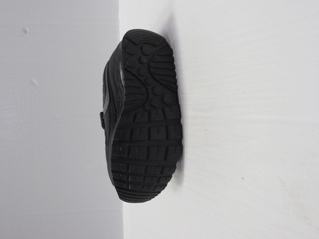 Buty Sportowe Dziecięce A181 BLACK 26-31 2