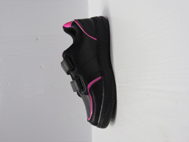 Buty Sportowe Dziecięce A158 BLACK/PEACH 31-36 1